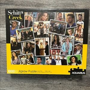 Aquarius Schitt's Creek 1000 piece Jigsaw Puzzle